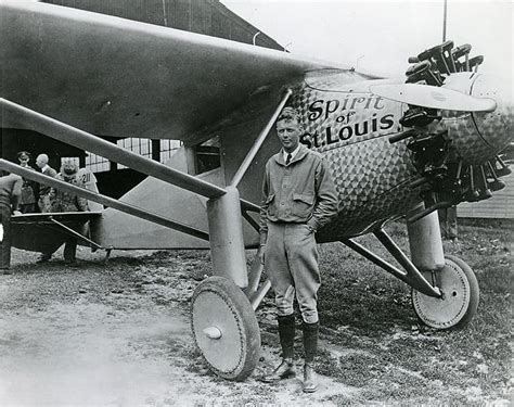 lindbergh's transatlantic flight.